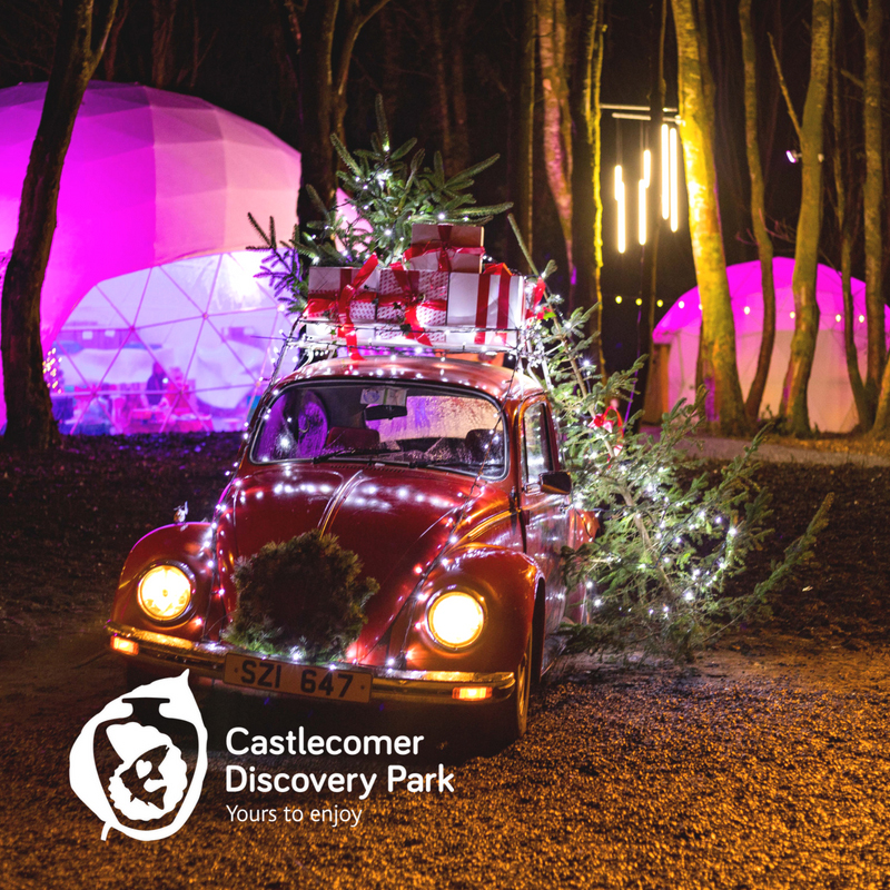 Christmas at Castlecomer Discover Park