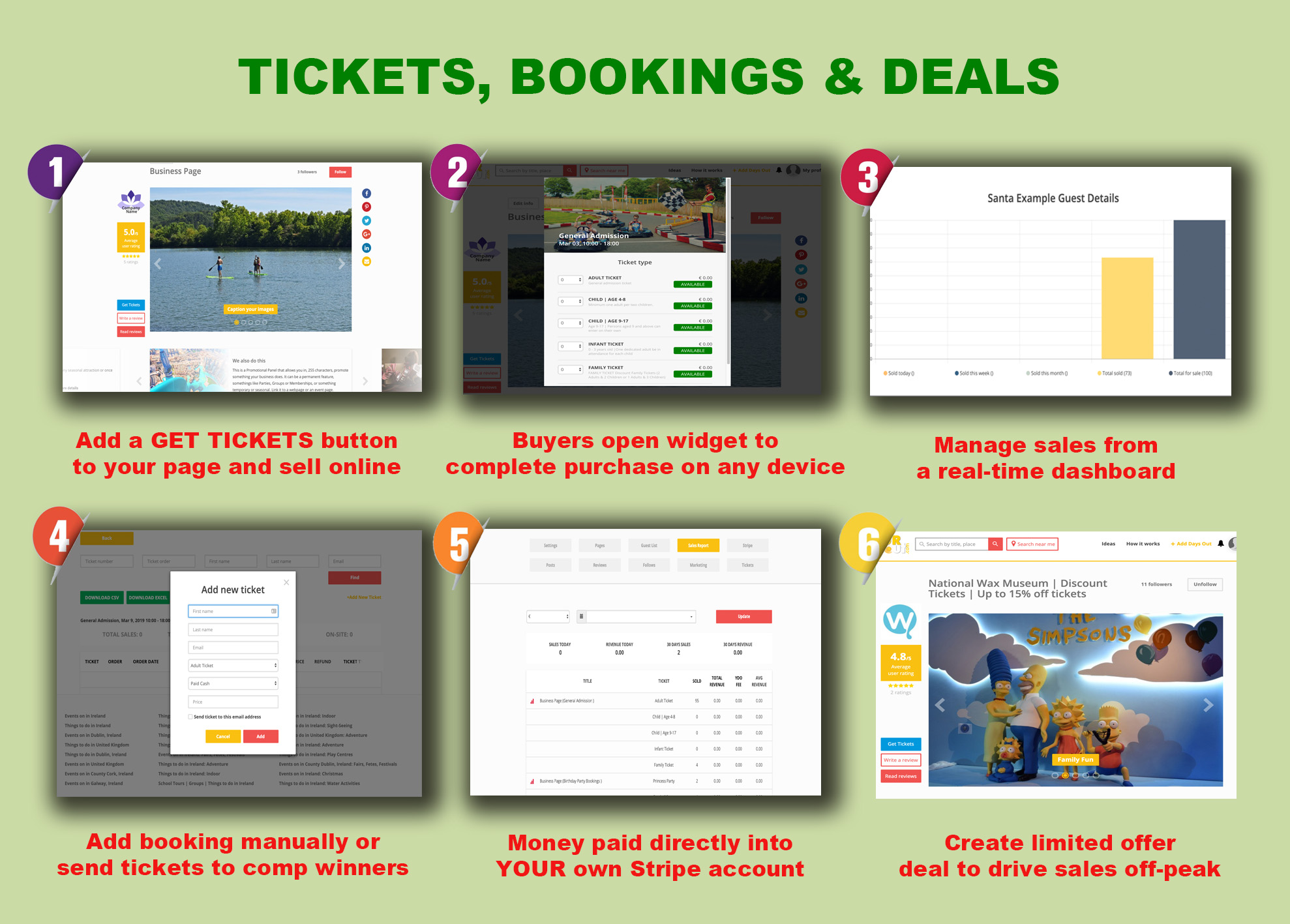 Promote your events on YourDaysOut | Create Event Tickets for less