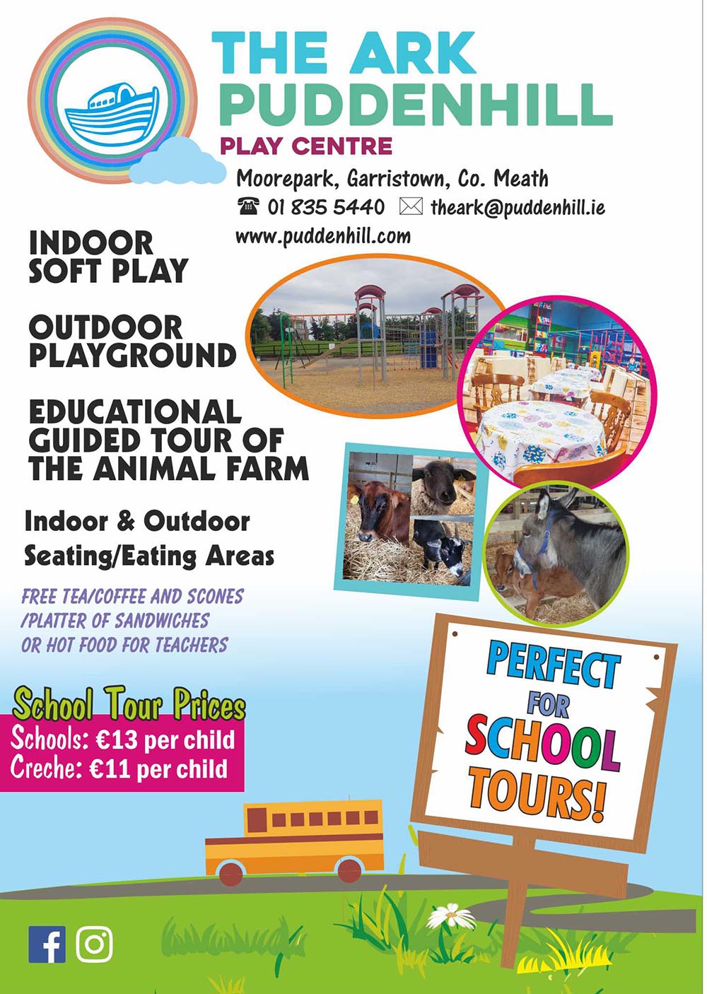 School Tours | Puddenhill | Things to do in Meath | YourDaysOut