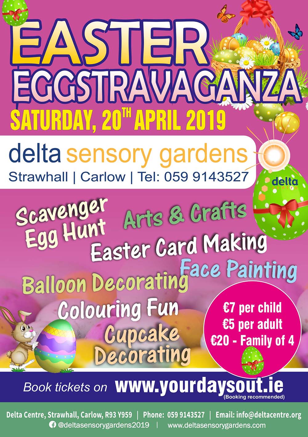 Delta Sensory Gardens | Easter Egg Hunt | Things to do in Carlow | YourDaysOut