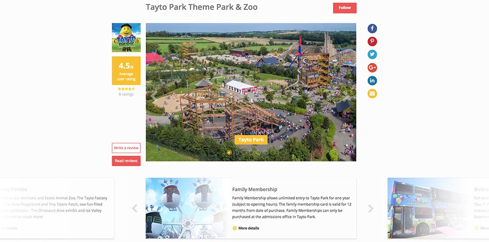 Sample Premium Page | YourDaysOut