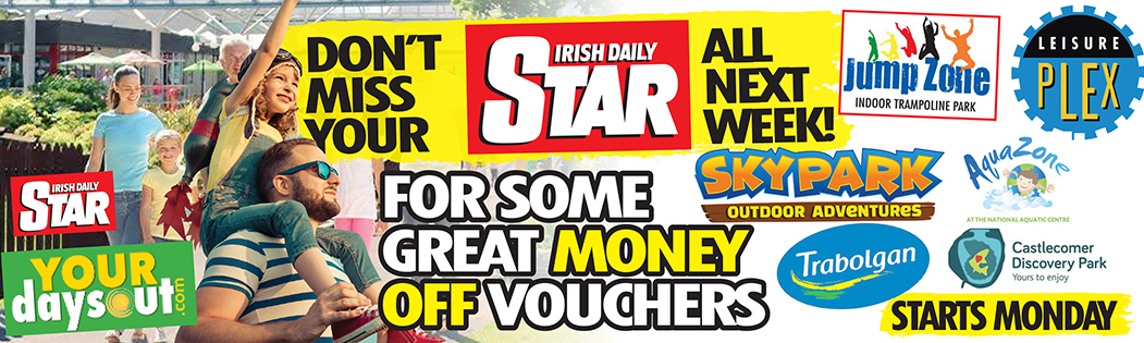 Summer Saving with Irish Daily Star | YourDaysOut