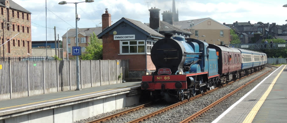 Merlin Steam Train | Things to do in Ireland