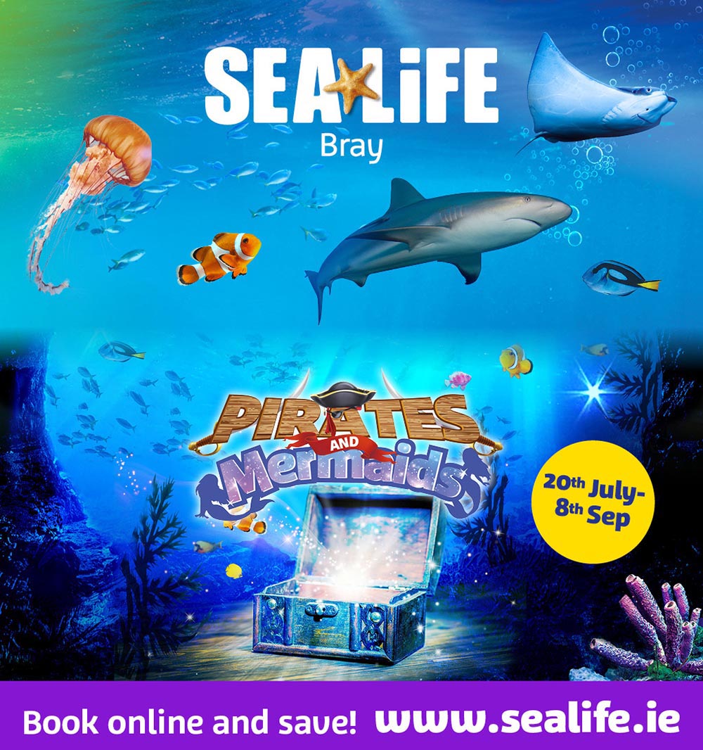 Sea Life Bray | Things to do in Wicklow with kids | YourDaysOut