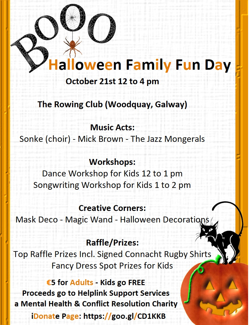 Halloween Family Fun Day | Helplink Support Services