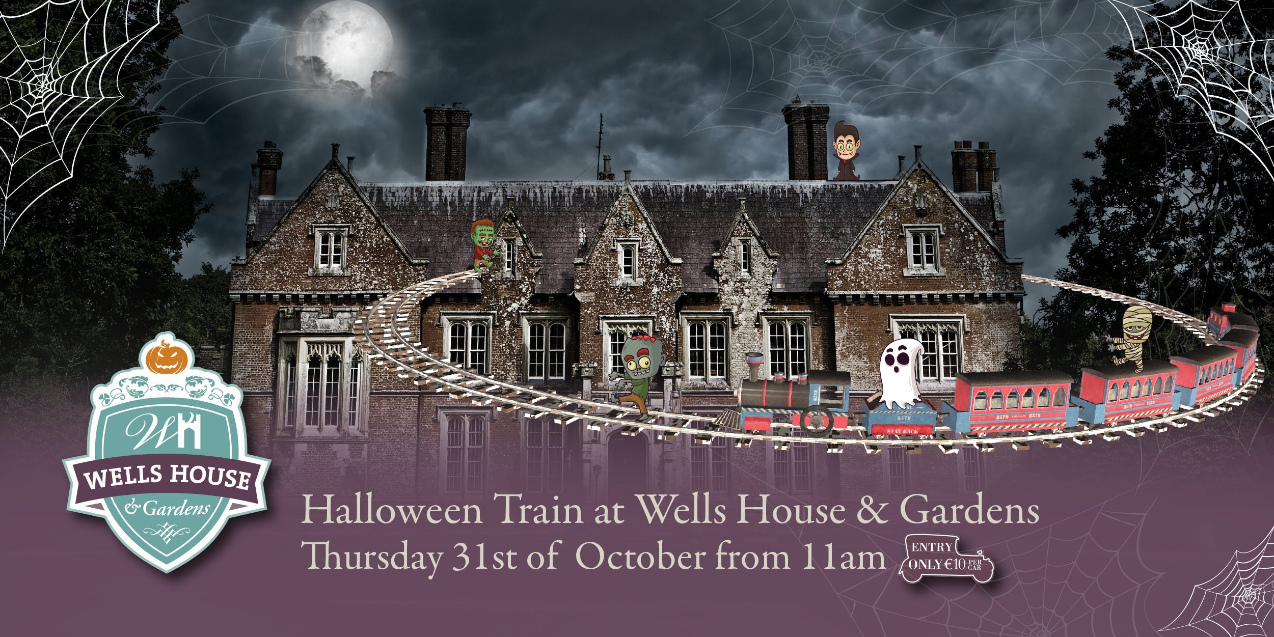 Wells House | Halloween Evens in Ireland | YourDaysOut