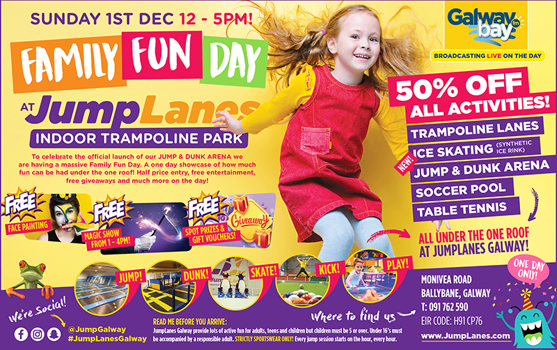 Jumplanes Galway | Family Open Day