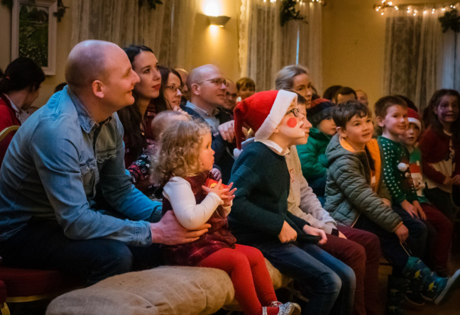 Santa's Christmas Magic @ Brigit's Garden | Things to do in Galway