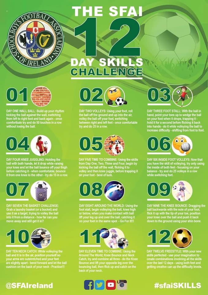 Things to do during CoVid | Soccer Skills Challenge