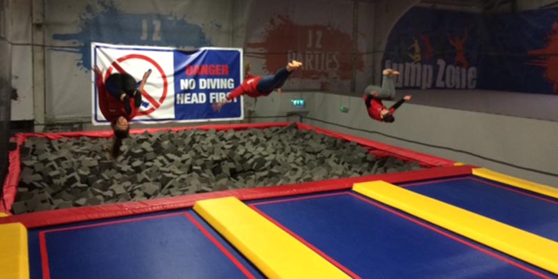 Foam Pit | Jump Zone | Things to do in Dublin | YourDaysOut