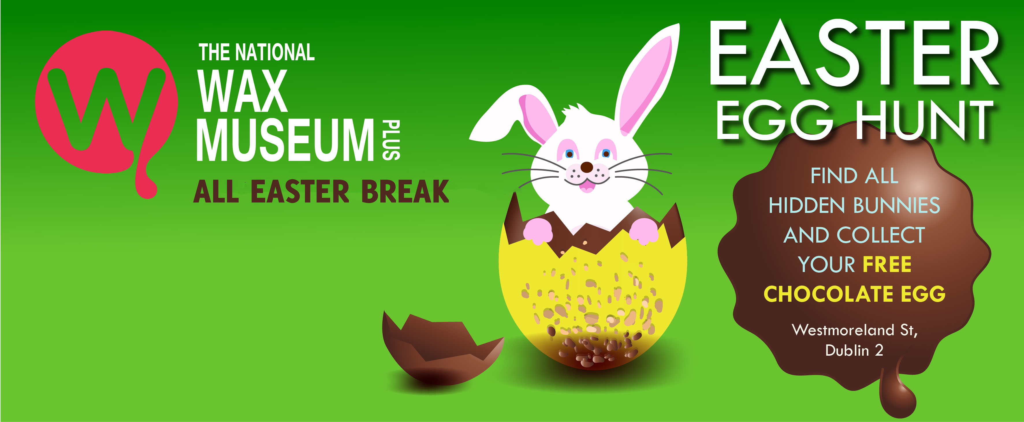 National Wax Museum Easter Egg Hunt | Things to do in Dublin