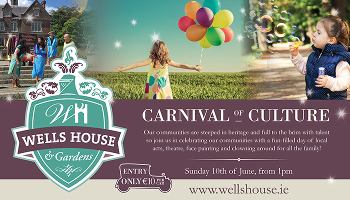 Wells House | Carnival of Culture | Things to do in Wexford