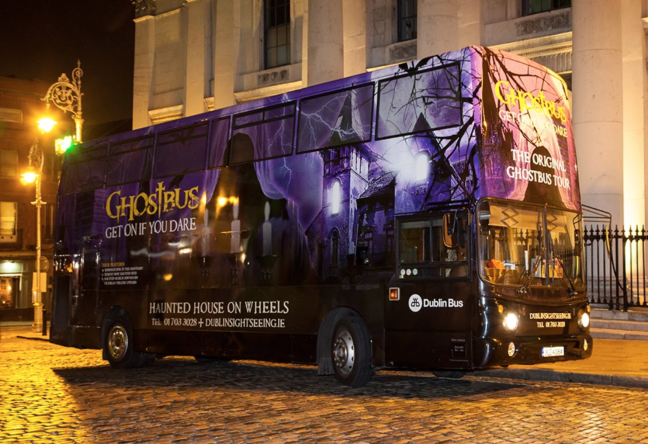 Things to do in County Dublin Dublin, Ireland - DoDublin Ghostbus Kids Tour - YourDaysOut