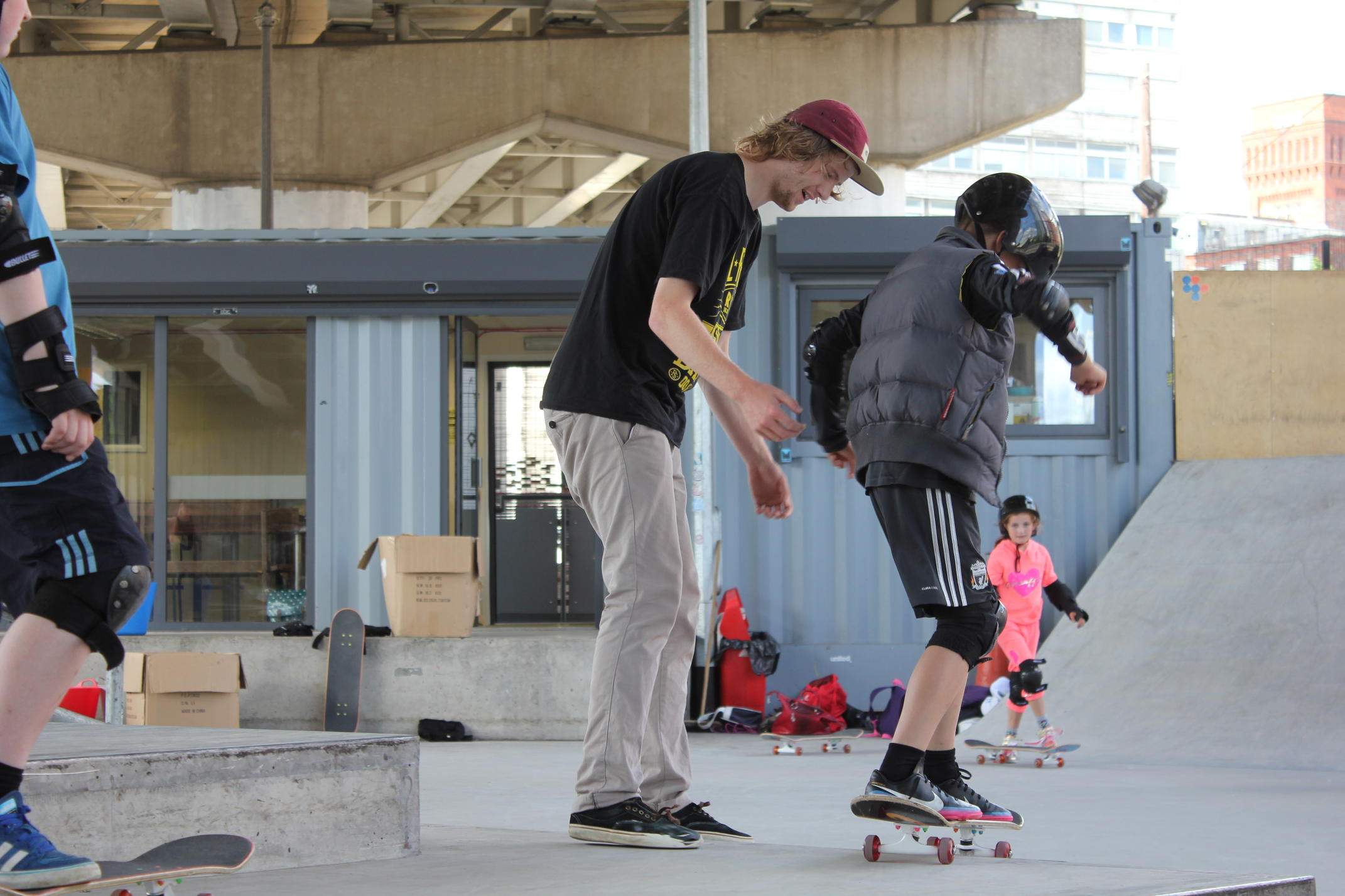 Projekts Indoor Skatepark - YourDaysOut