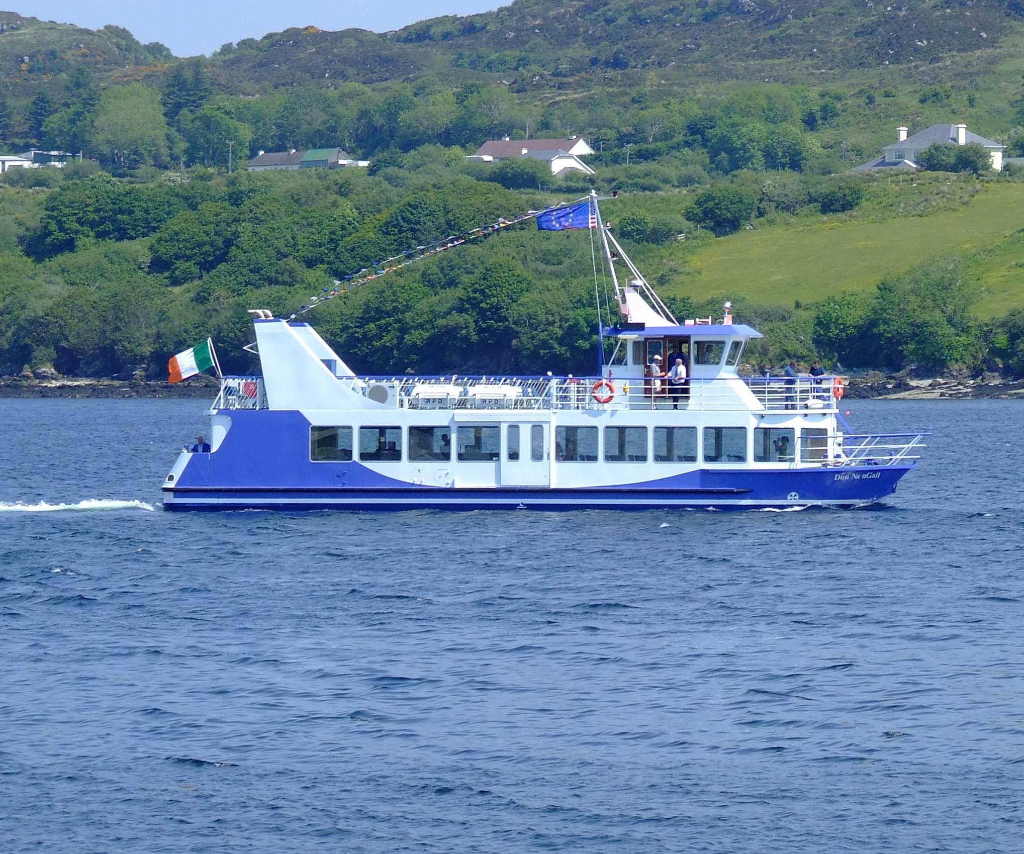 Donegal Bay Waterbus - YourDaysOut