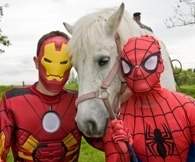 Things to do in County Dublin, Ireland - Superhero Event at Wooly Ward's Farm - YourDaysOut