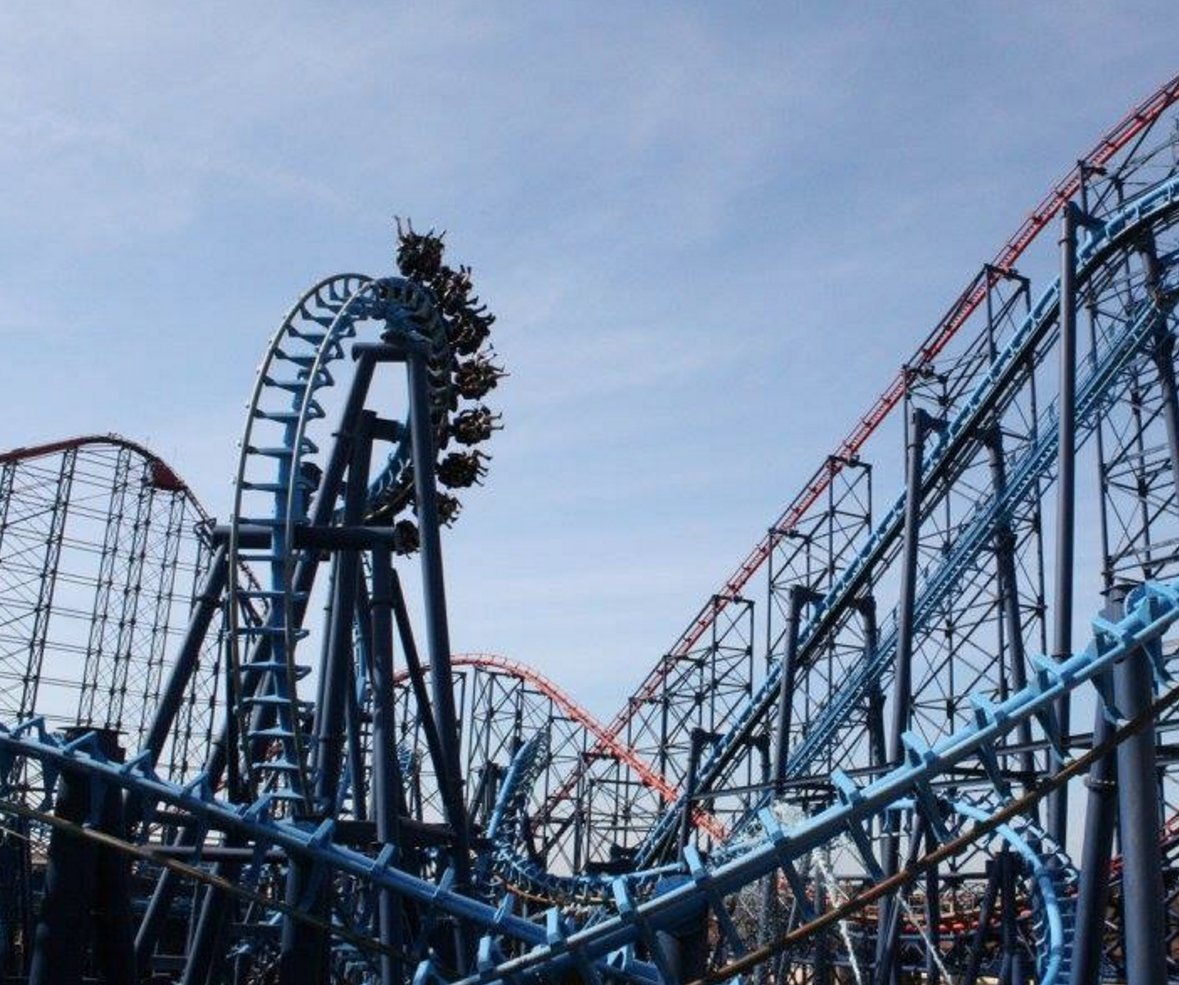 Pleasure Beach, Blackpool - YourDaysOut