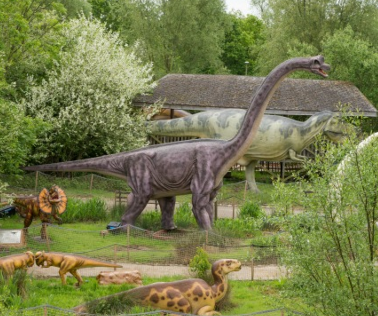 dinosaur farm park