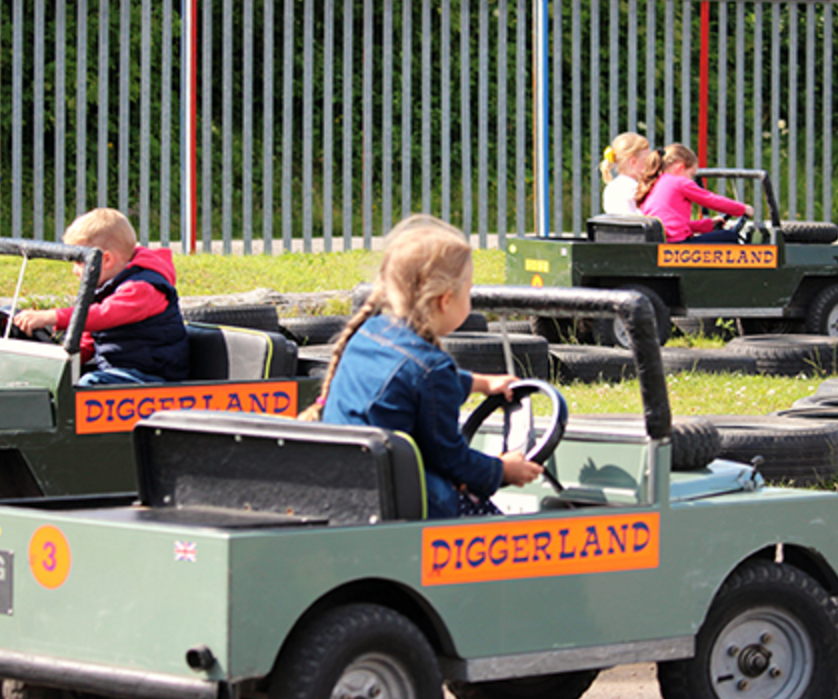 Diggerland, Durham - YourDaysOut