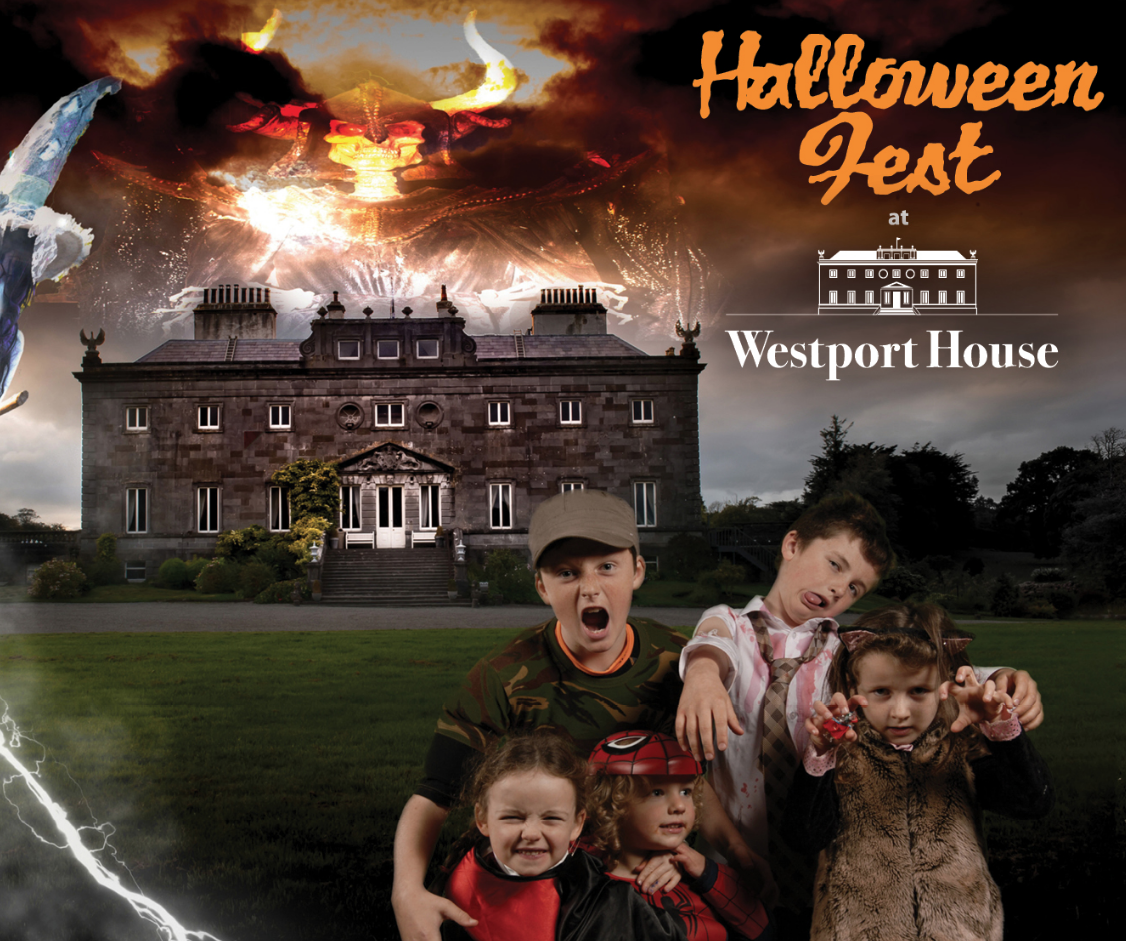 Things to do in County Mayo Westport, Ireland - Halloween Fest at Westport House - YourDaysOut