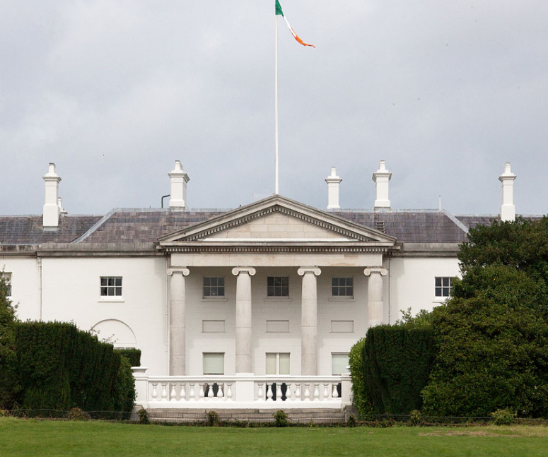 Áras an Uachtaráin - YourDaysOut