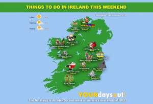 Promote you local event for free and reach thousand of people around Ireland - YourDaysOut