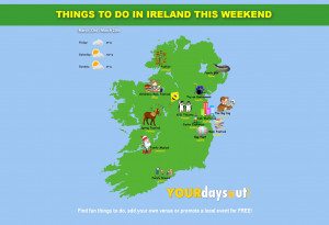 What's on in Ireland this weekend - YourDaysOut