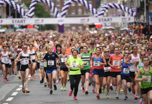 Things to do in County Dublin, Ireland - VHI Women's Mini Marathon - YourDaysOut