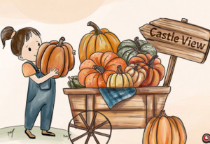 Things to do in County Laois, Ireland - Castleview Pumpkin Carving - YourDaysOut