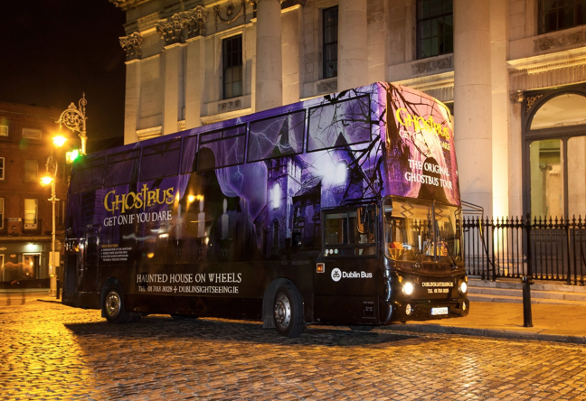 Things to do in County Dublin Dublin, Ireland - DoDubin Ghostbus Tour - YourDaysOut