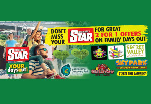 YourDaysOut has once again teamed up with The Irish Daily Star to bring you some incredible money saving mid-term offers - YourDaysOut