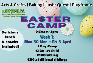 Things to do in County Dublin, Ireland - Kidspace Camps | Rathcoole - YourDaysOut