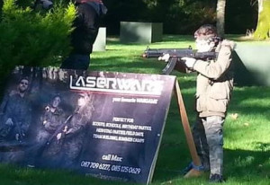 Things to do in County Kilkenny, Ireland - Laserwars - YourDaysOut