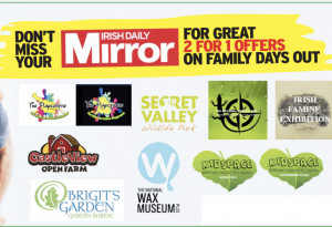 Easter coupons with The Star and The Mirror - YourDaysOut