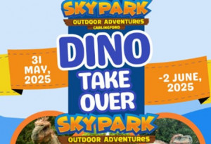Things to do in ,  - 15% OFF Dino Take Over at Skypark - YourDaysOut