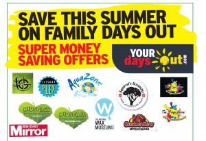 Things to do in ,  - Save money this Summer with YourDaysOut! - YourDaysOut