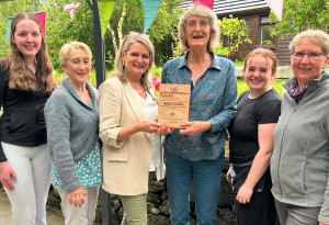 Brigit's Garden received a national Powerscourt Working for Nature Award - YourDaysOut