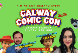 Things to do in County Galway, Ireland - Galway Comic Con 2026 - YourDaysOut