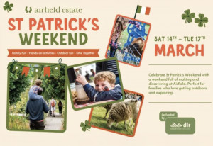 Airfield Estate in Dundrum hosts a family-friendly St Patrick’s weekend with activities celebrating farming, food and nature - YourDaysOut