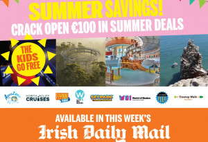 Pick up the Irish Mail on Sunday or the Irish Daily Mail to access these exclusive summer offers - YourDaysOut
