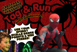 Things to do in County Dublin, Ireland - Spiderman Tag & Run - YourDaysOut