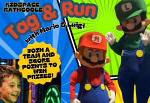 Things to do in County Dublin, Ireland - Mario & Luigi Tag & Run - YourDaysOut