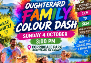 Things to do in County Galway, Ireland - Corribdale Park Family Colour Dash - YourDaysOut