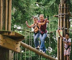 Things to do in England Bolton, United Kingdom - Go Ape! - Rivington - YourDaysOut