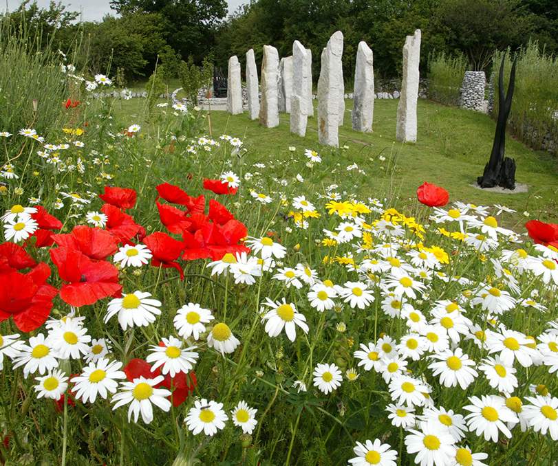 Things to do in County Galway, Ireland - Brigit's Garden - Standing stones at Brigit's Garden - YourDaysOut - Photo 4