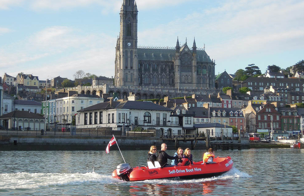 Cork Harbour Boat Tours - YourDaysOut