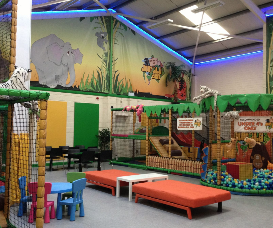 Jungle Den, Naas - YourDaysOut