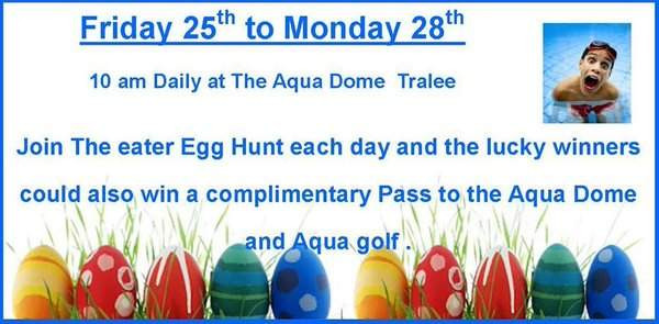 Things to do in County Kerry, Ireland - Aqua Dome Easter Egg Hunt - YourDaysOut