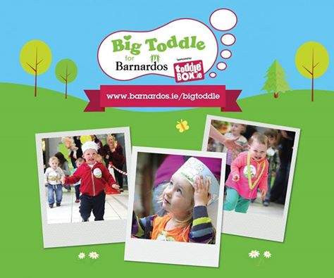 Things to do in County Dublin, Ireland - Big Toddle For Barnardo's at Wooly Ward's Farm - YourDaysOut