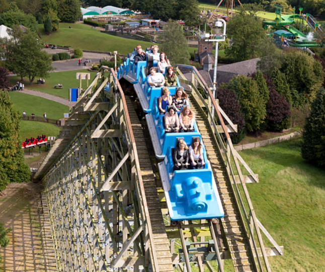 Things to do in England Ripon, United Kingdom - Lightwater Valley - YourDaysOut